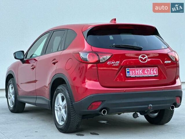 Червоний Мазда СХ-5, об'ємом двигуна 2.2 л та пробігом 224 тис. км за 13850 $, фото 8 на Automoto.ua