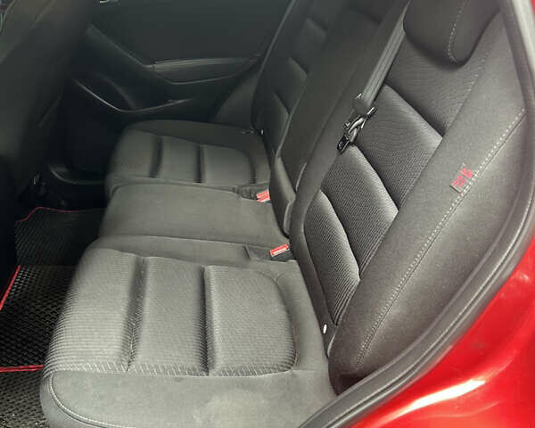 Червоний Мазда СХ-5, об'ємом двигуна 2.5 л та пробігом 163 тис. км за 13200 $, фото 7 на Automoto.ua