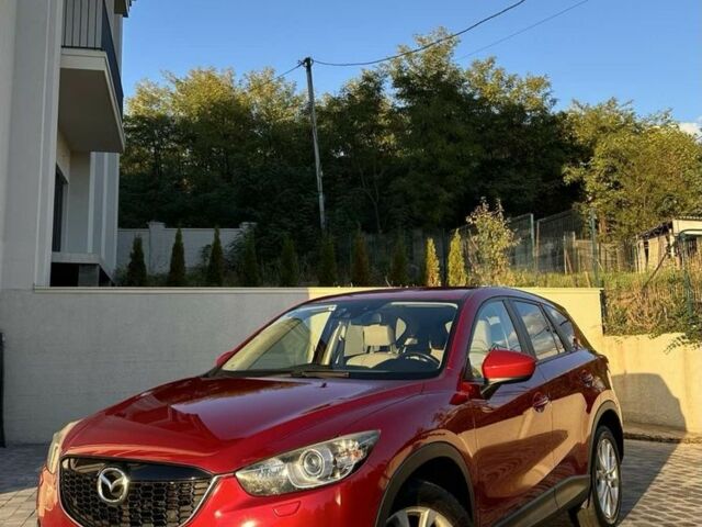 Красный Мазда СХ-5, объемом двигателя 2.2 л и пробегом 160 тыс. км за 15000 $, фото 1 на Automoto.ua