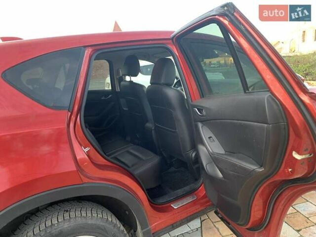 Червоний Мазда СХ-5, об'ємом двигуна 2.2 л та пробігом 230 тис. км за 12500 $, фото 9 на Automoto.ua