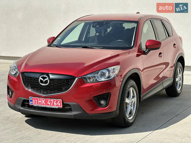Красный Мазда СХ-5, объемом двигателя 2.2 л и пробегом 223 тыс. км за 13800 $, фото 10 на Automoto.ua
