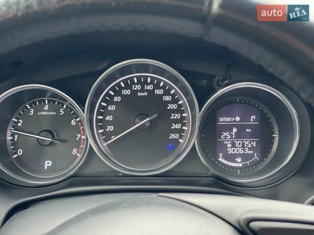 Червоний Мазда СХ-5, об'ємом двигуна 2.49 л та пробігом 90 тис. км за 15900 $, фото 8 на Automoto.ua