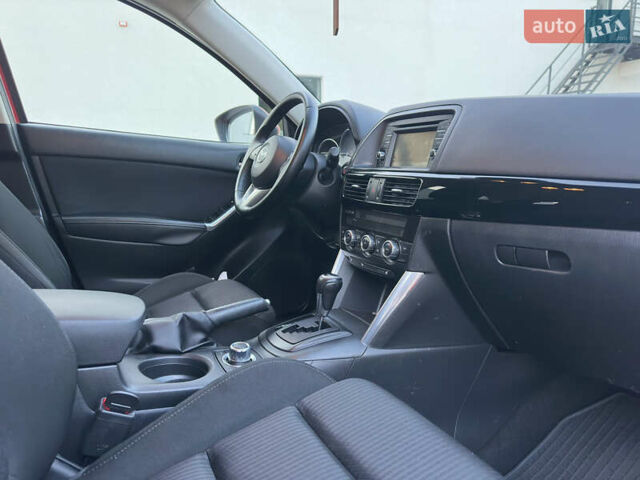 Красный Мазда СХ-5, объемом двигателя 2.2 л и пробегом 223 тыс. км за 13800 $, фото 55 на Automoto.ua