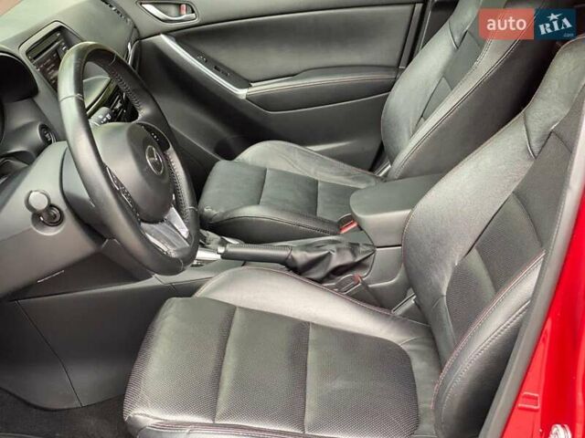 Красный Мазда СХ-5, объемом двигателя 2.5 л и пробегом 140 тыс. км за 14000 $, фото 1 на Automoto.ua