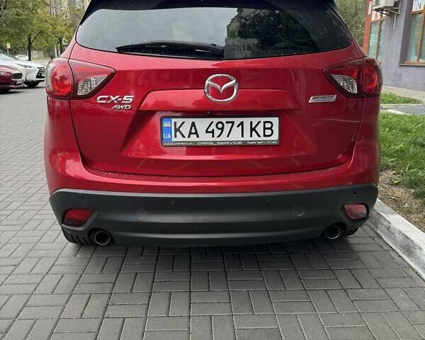Красный Мазда СХ-5, объемом двигателя 2.5 л и пробегом 140 тыс. км за 14000 $, фото 17 на Automoto.ua