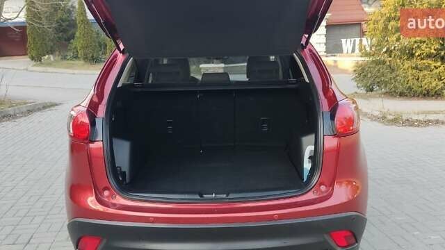 Червоний Мазда СХ-5, об'ємом двигуна 2.2 л та пробігом 190 тис. км за 14500 $, фото 2 на Automoto.ua