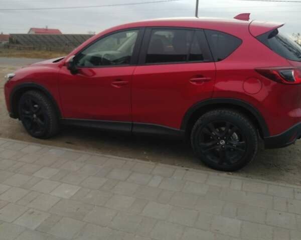 Красный Мазда СХ-5, объемом двигателя 2.19 л и пробегом 240 тыс. км за 14700 $, фото 1 на Automoto.ua