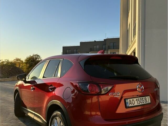 Красный Мазда СХ-5, объемом двигателя 2.2 л и пробегом 160 тыс. км за 15000 $, фото 6 на Automoto.ua