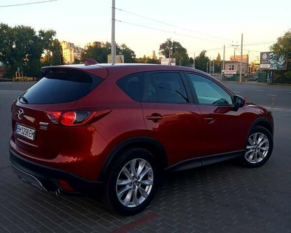 Красный Мазда СХ-5, объемом двигателя 2.2 л и пробегом 248 тыс. км за 13000 $, фото 6 на Automoto.ua