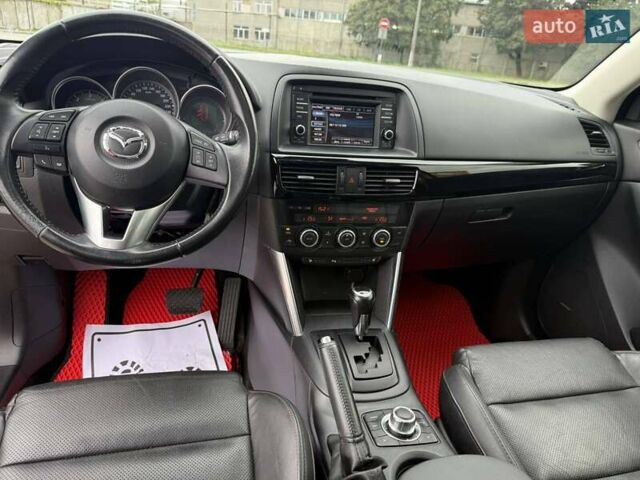 Красный Мазда СХ-5, объемом двигателя 2.2 л и пробегом 182 тыс. км за 14500 $, фото 13 на Automoto.ua