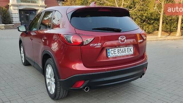 Червоний Мазда СХ-5, об'ємом двигуна 2.2 л та пробігом 190 тис. км за 14500 $, фото 3 на Automoto.ua