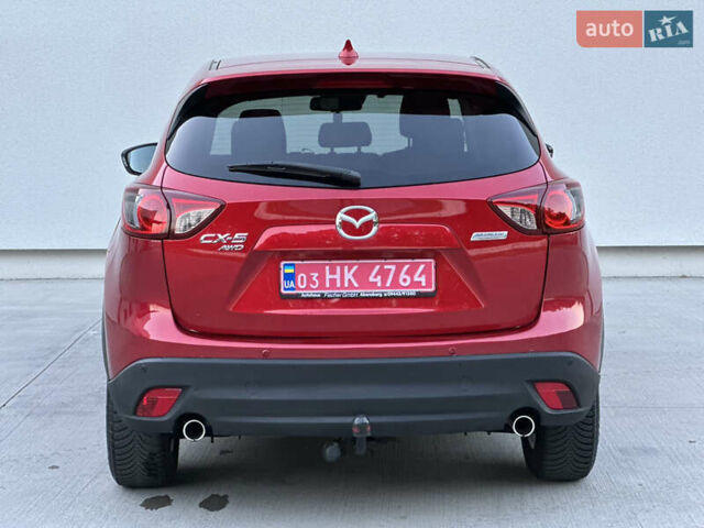 Червоний Мазда СХ-5, об'ємом двигуна 2.2 л та пробігом 224 тис. км за 13850 $, фото 9 на Automoto.ua