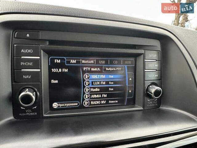 Красный Мазда СХ-5, объемом двигателя 2.2 л и пробегом 243 тыс. км за 11900 $, фото 64 на Automoto.ua