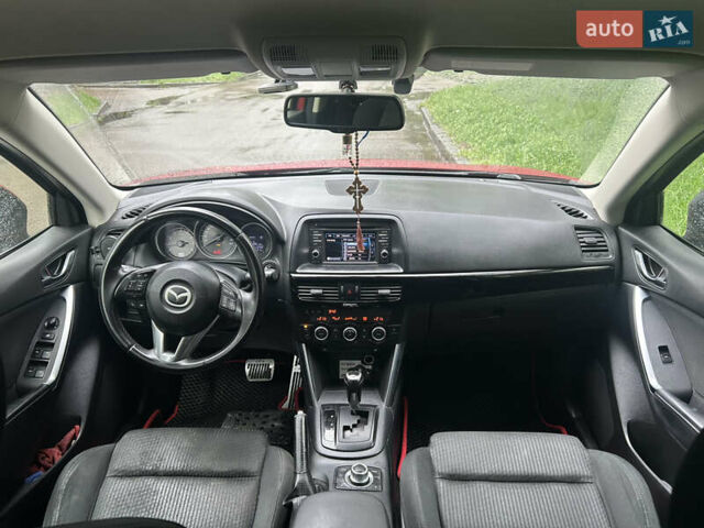 Червоний Мазда СХ-5, об'ємом двигуна 2.5 л та пробігом 163 тис. км за 13200 $, фото 9 на Automoto.ua
