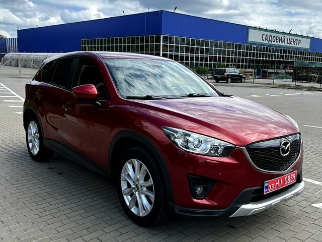 Червоний Мазда СХ-5, об'ємом двигуна 2.2 л та пробігом 248 тис. км за 12350 $, фото 4 на Automoto.ua