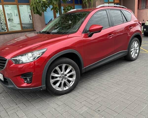 Красный Мазда СХ-5, объемом двигателя 2.5 л и пробегом 140 тыс. км за 14000 $, фото 11 на Automoto.ua