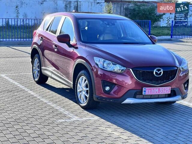 Красный Мазда СХ-5, объемом двигателя 2.2 л и пробегом 141 тыс. км за 12999 $, фото 11 на Automoto.ua