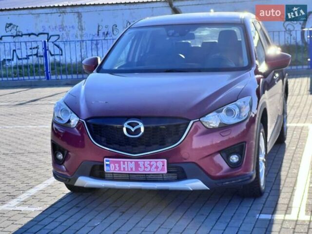 Красный Мазда СХ-5, объемом двигателя 2.2 л и пробегом 141 тыс. км за 12999 $, фото 8 на Automoto.ua