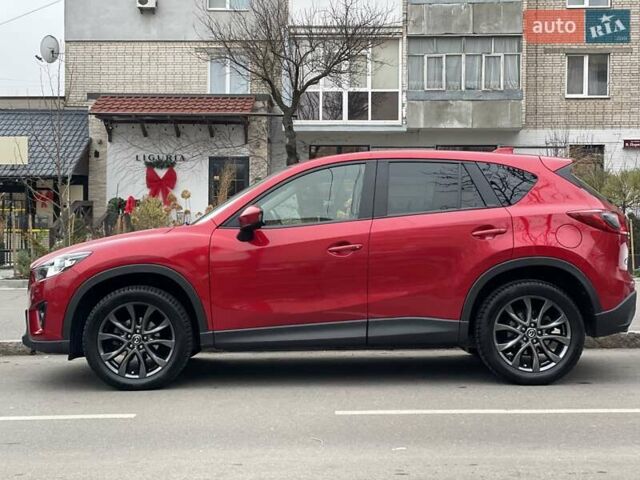 Червоний Мазда СХ-5, об'ємом двигуна 2.49 л та пробігом 90 тис. км за 15900 $, фото 11 на Automoto.ua