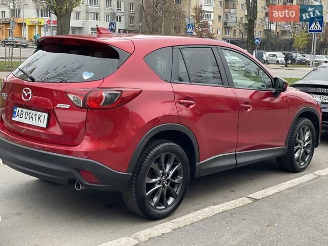 Червоний Мазда СХ-5, об'ємом двигуна 2.49 л та пробігом 90 тис. км за 15900 $, фото 4 на Automoto.ua