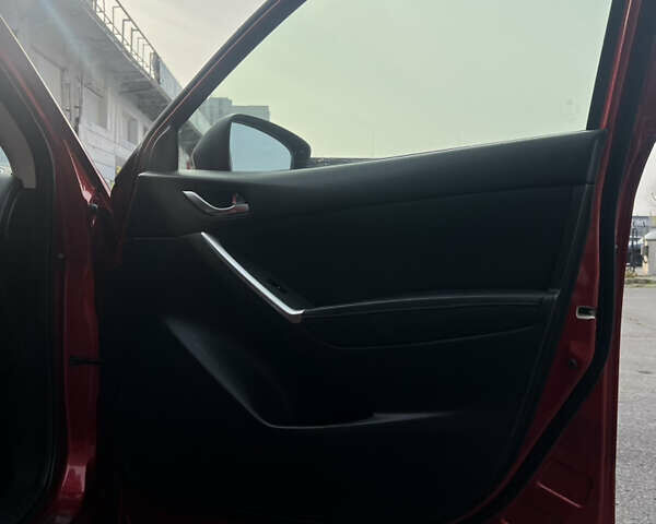 Красный Мазда СХ-5, объемом двигателя 2.19 л и пробегом 250 тыс. км за 13799 $, фото 26 на Automoto.ua