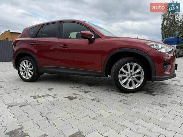 Красный Мазда СХ-5, объемом двигателя 2.2 л и пробегом 182 тыс. км за 14500 $, фото 11 на Automoto.ua