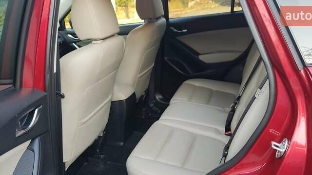 Червоний Мазда СХ-5, об'ємом двигуна 2.2 л та пробігом 190 тис. км за 14500 $, фото 1 на Automoto.ua