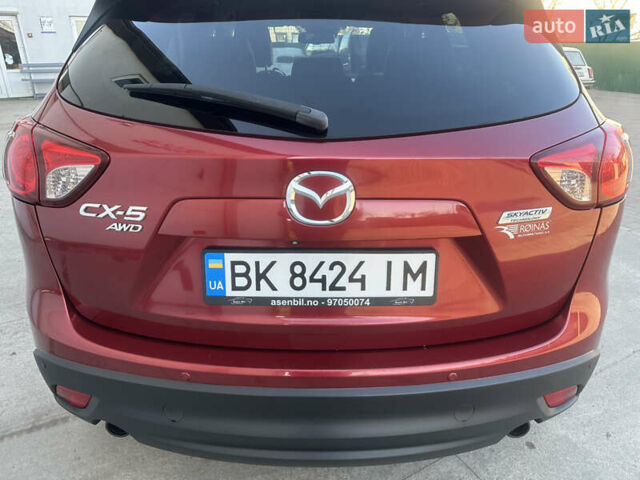 Красный Мазда СХ-5, объемом двигателя 2.19 л и пробегом 130 тыс. км за 13999 $, фото 10 на Automoto.ua