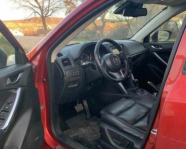 Червоний Мазда СХ-5, об'ємом двигуна 2.2 л та пробігом 230 тис. км за 12500 $, фото 12 на Automoto.ua