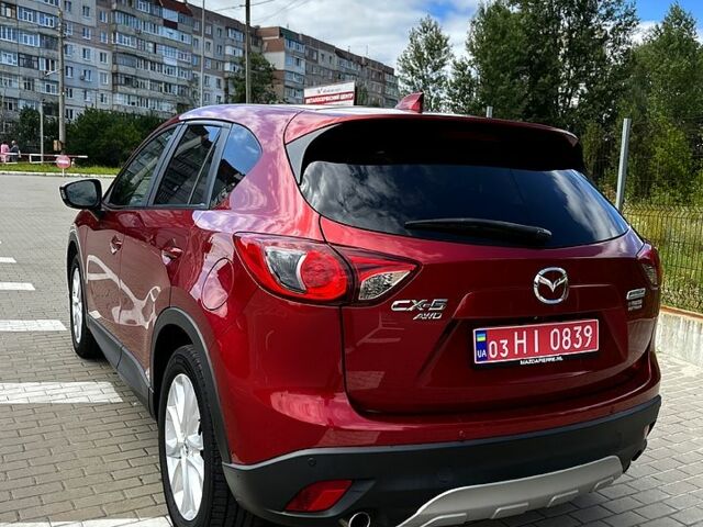 Червоний Мазда СХ-5, об'ємом двигуна 2.2 л та пробігом 248 тис. км за 12350 $, фото 1 на Automoto.ua