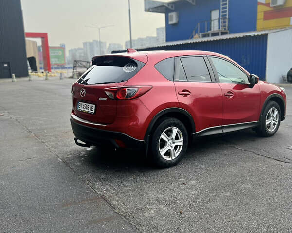 Красный Мазда СХ-5, объемом двигателя 2.19 л и пробегом 250 тыс. км за 13799 $, фото 7 на Automoto.ua
