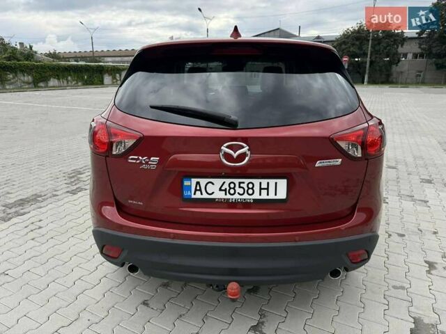 Красный Мазда СХ-5, объемом двигателя 2.2 л и пробегом 182 тыс. км за 14500 $, фото 8 на Automoto.ua