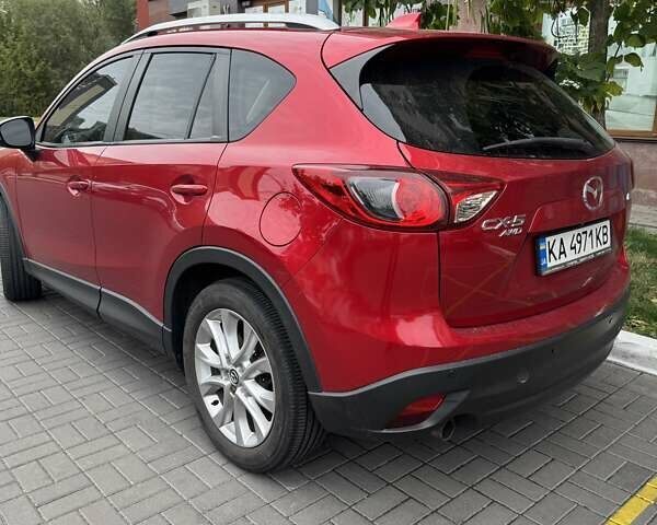 Красный Мазда СХ-5, объемом двигателя 2.5 л и пробегом 140 тыс. км за 14000 $, фото 16 на Automoto.ua