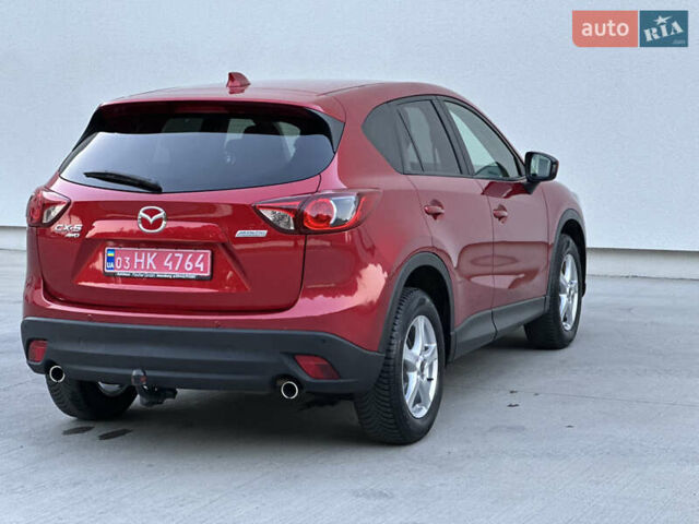 Червоний Мазда СХ-5, об'ємом двигуна 2.2 л та пробігом 224 тис. км за 13850 $, фото 10 на Automoto.ua
