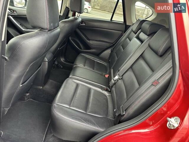 Красный Мазда СХ-5, объемом двигателя 2.2 л и пробегом 243 тыс. км за 11900 $, фото 43 на Automoto.ua