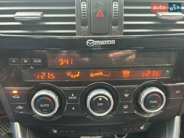 Червоний Мазда СХ-5, об'ємом двигуна 2.5 л та пробігом 163 тис. км за 13200 $, фото 11 на Automoto.ua