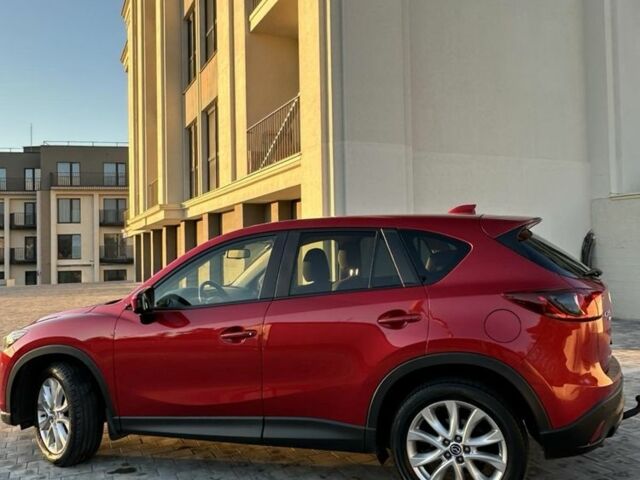 Красный Мазда СХ-5, объемом двигателя 2.2 л и пробегом 160 тыс. км за 15000 $, фото 4 на Automoto.ua