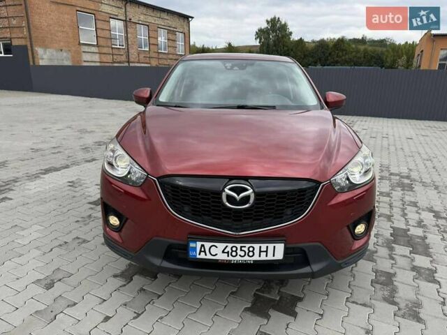 Красный Мазда СХ-5, объемом двигателя 2.2 л и пробегом 182 тыс. км за 14500 $, фото 1 на Automoto.ua