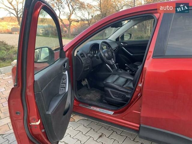 Червоний Мазда СХ-5, об'ємом двигуна 2.2 л та пробігом 230 тис. км за 12500 $, фото 13 на Automoto.ua