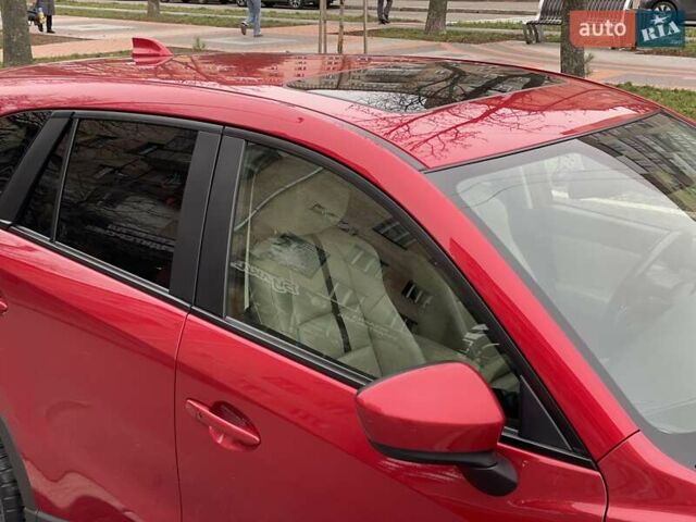 Червоний Мазда СХ-5, об'ємом двигуна 2.49 л та пробігом 90 тис. км за 15900 $, фото 9 на Automoto.ua