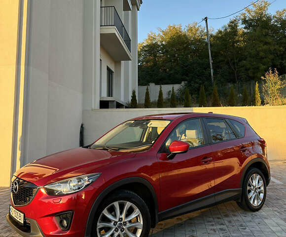 Червоний Мазда СХ-5, об'ємом двигуна 2.2 л та пробігом 170 тис. км за 15000 $, фото 3 на Automoto.ua
