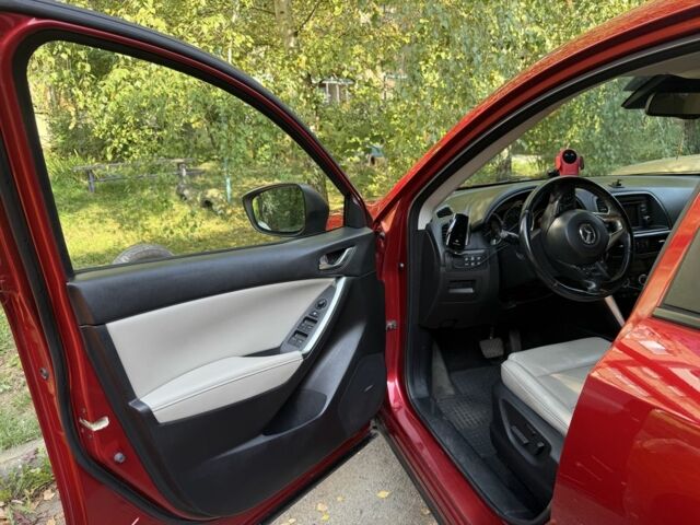 Красный Мазда СХ-5, объемом двигателя 2.2 л и пробегом 160 тыс. км за 15000 $, фото 17 на Automoto.ua