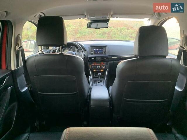 Червоний Мазда СХ-5, об'ємом двигуна 2.2 л та пробігом 230 тис. км за 12500 $, фото 17 на Automoto.ua