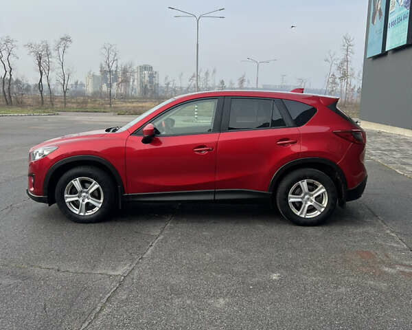 Красный Мазда СХ-5, объемом двигателя 2.19 л и пробегом 250 тыс. км за 13799 $, фото 13 на Automoto.ua