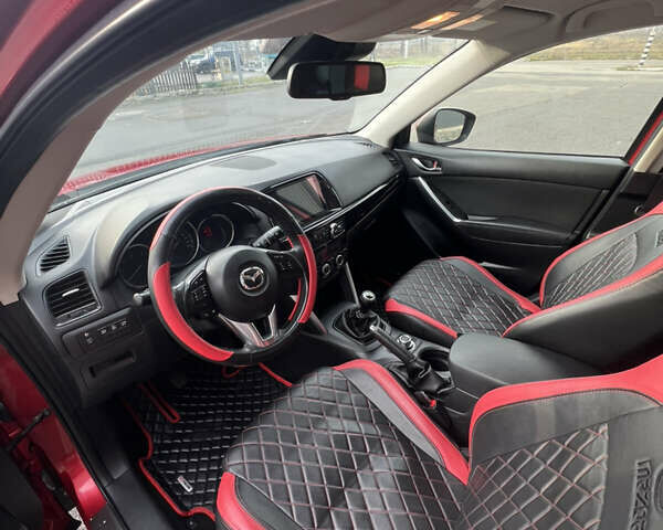 Красный Мазда СХ-5, объемом двигателя 2.19 л и пробегом 250 тыс. км за 13799 $, фото 17 на Automoto.ua