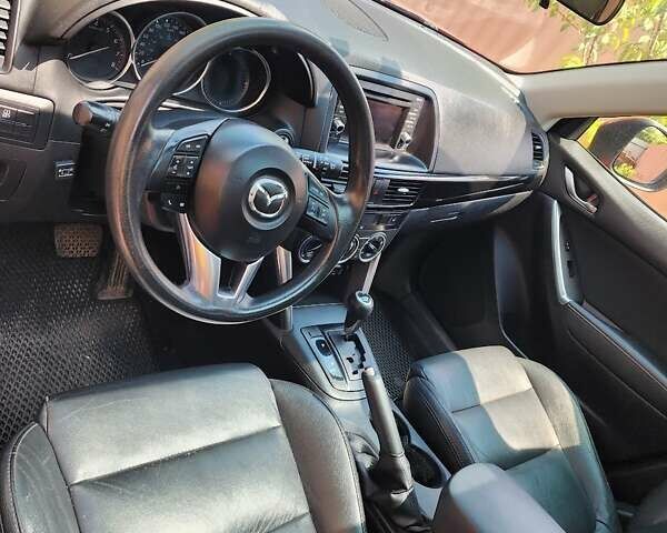 Красный Мазда СХ-5, объемом двигателя 2.5 л и пробегом 207 тыс. км за 12500 $, фото 8 на Automoto.ua