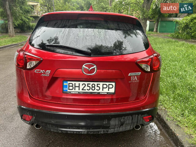 Червоний Мазда СХ-5, об'ємом двигуна 2.5 л та пробігом 163 тис. км за 13200 $, фото 5 на Automoto.ua