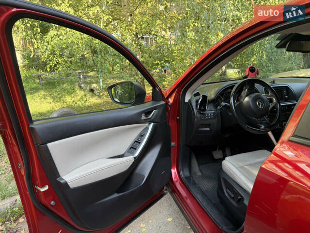 Червоний Мазда СХ-5, об'ємом двигуна 2.2 л та пробігом 170 тис. км за 15000 $, фото 17 на Automoto.ua