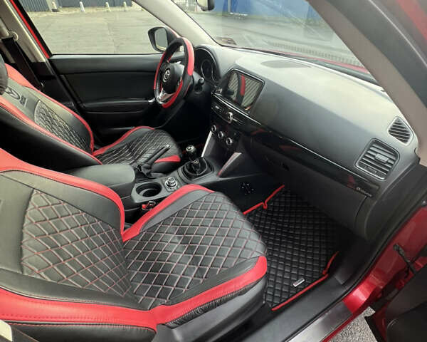 Красный Мазда СХ-5, объемом двигателя 2.19 л и пробегом 250 тыс. км за 13799 $, фото 19 на Automoto.ua