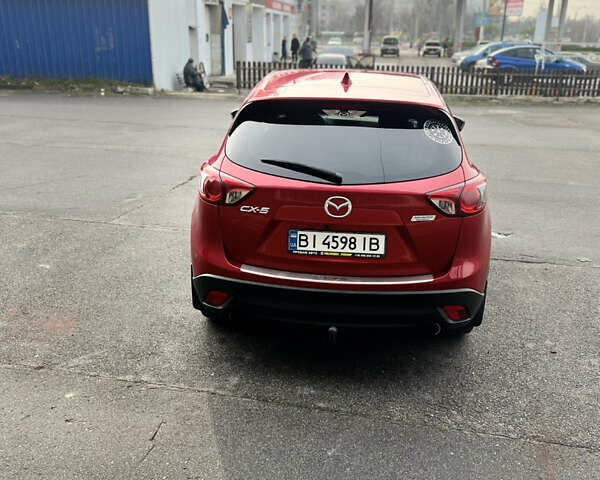 Красный Мазда СХ-5, объемом двигателя 2.19 л и пробегом 250 тыс. км за 13799 $, фото 10 на Automoto.ua